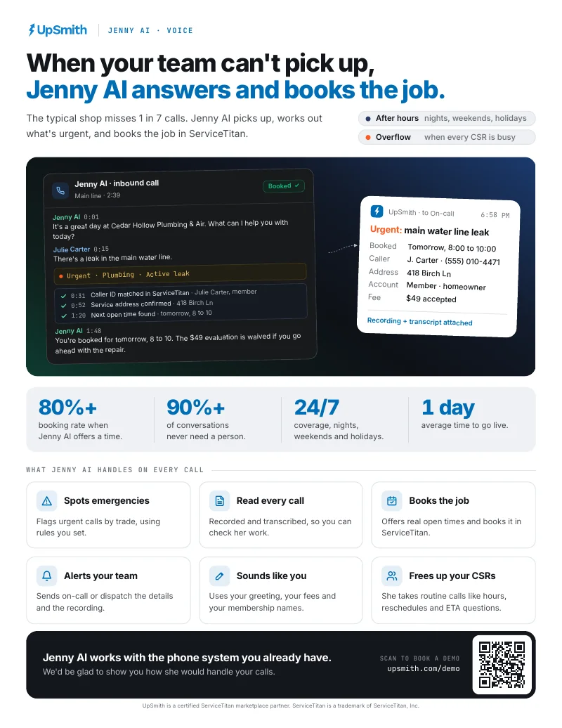 Jenny AI Voice one-pager